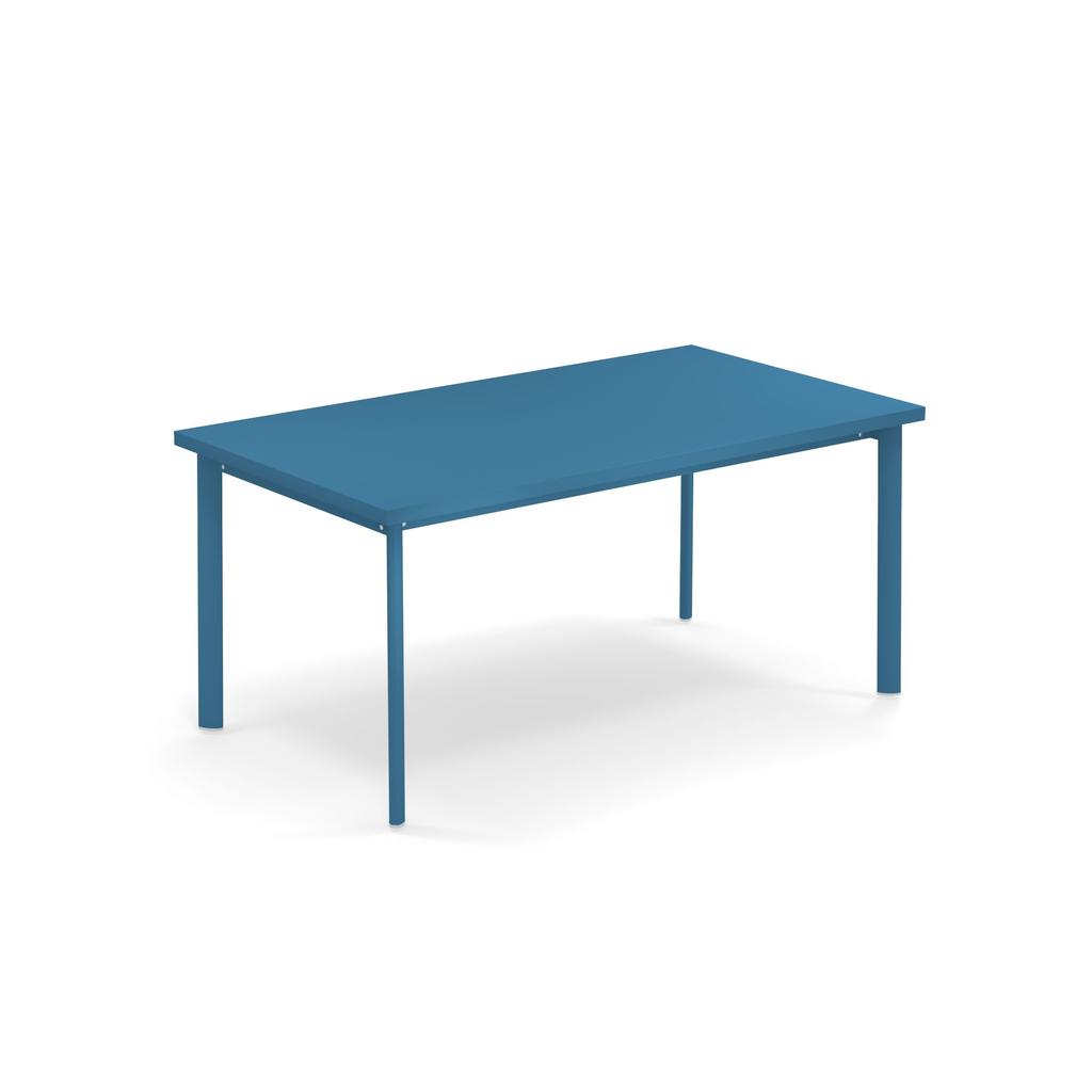 emu Star 307 Tisch 160x90 - blau - Retoure emu Star 307 Tisch 160x90 - blau - Retoure