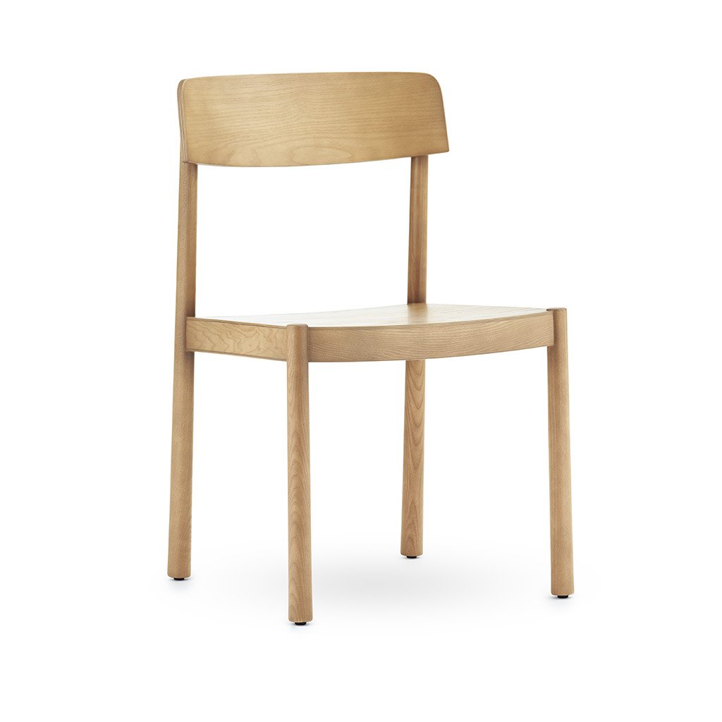 Normann Copenhagen Timb Stuhl - Esche goldbraun - Aussteller