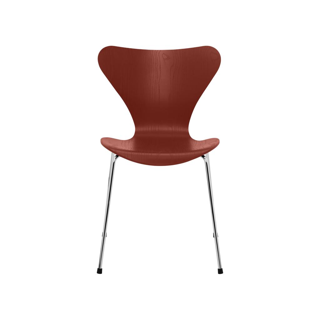 Fritz Hansen Serie 7 Stuhl gefärbte Esche