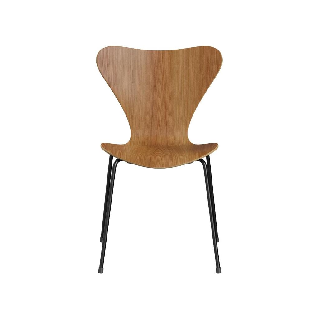fritz-hansen-serie7-stuhl-furnier-ulme-schwarz-freisteller