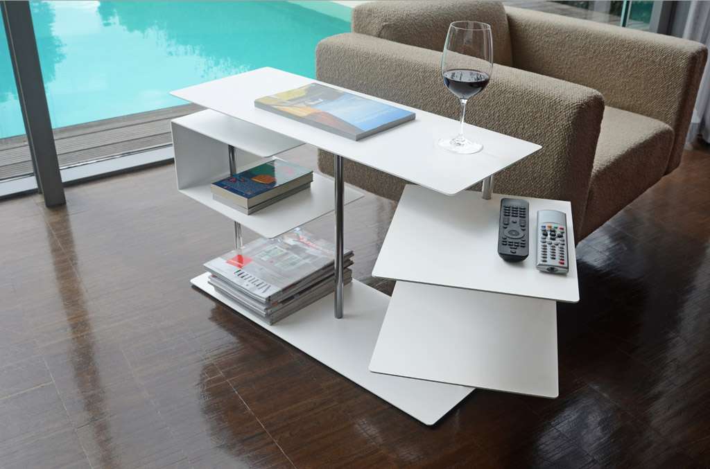 radius design x centric 2 beistelltisch weiss ambiente