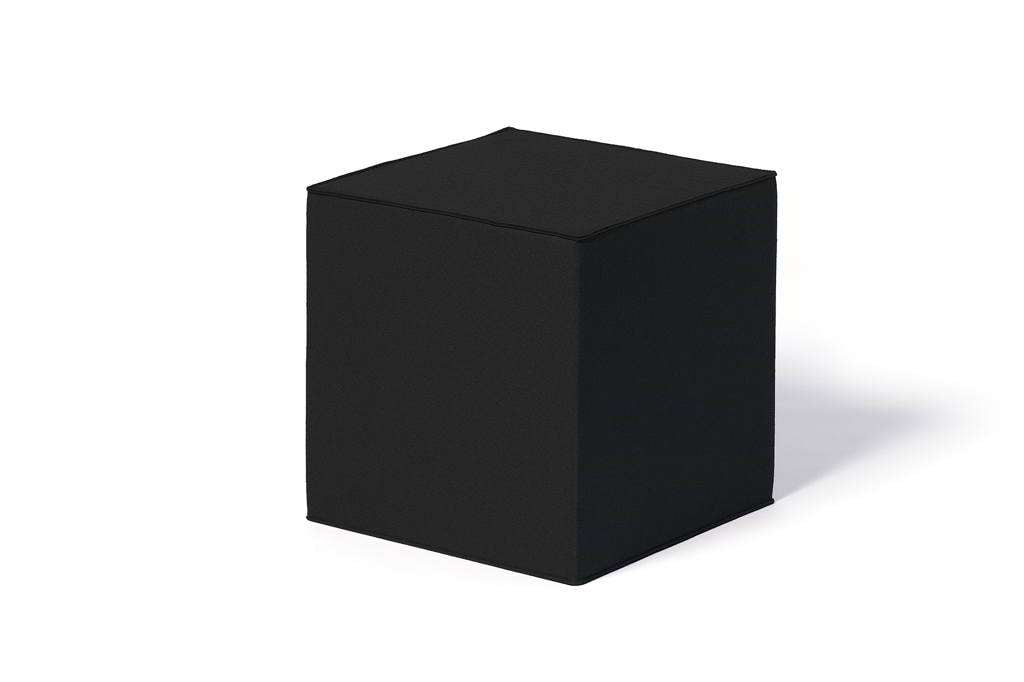 Hey-Sign Quart Sitzwürfel (45x45x45cm) - hey_sign_farbe:01 anthrazit
