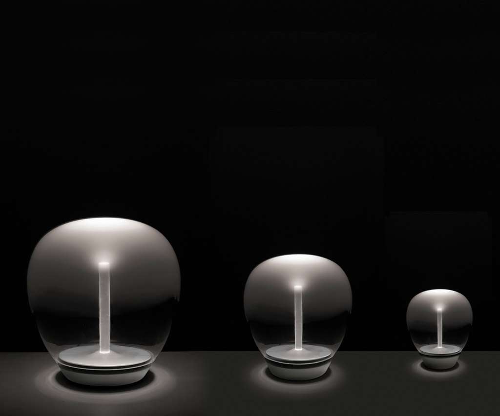 artemide empatia led tischleuchte mix 1