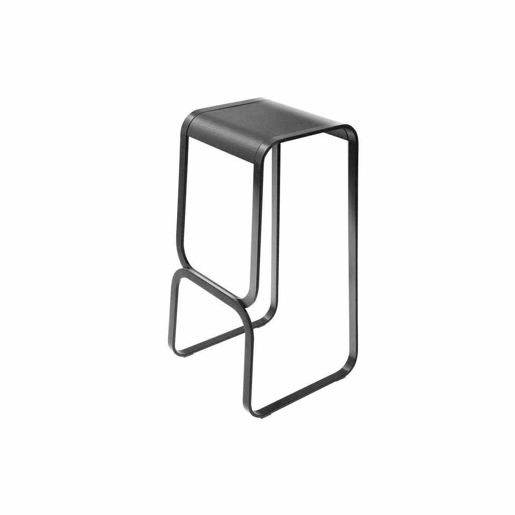 Lapalma Continuum S108 Barhocker - schwarz - Retoure