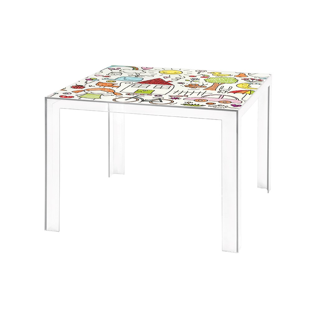 Kartell Invisible Kids Kindertisch