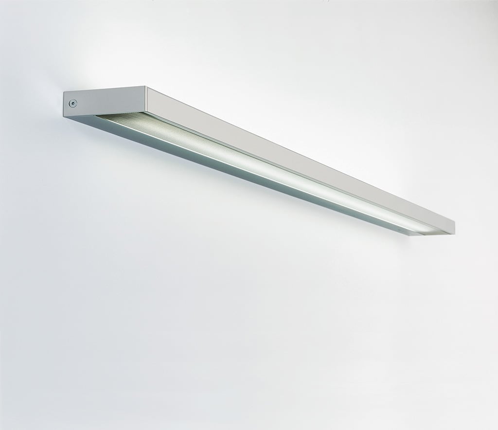 serien.lighting sml2 1200 led wandleuchte silber