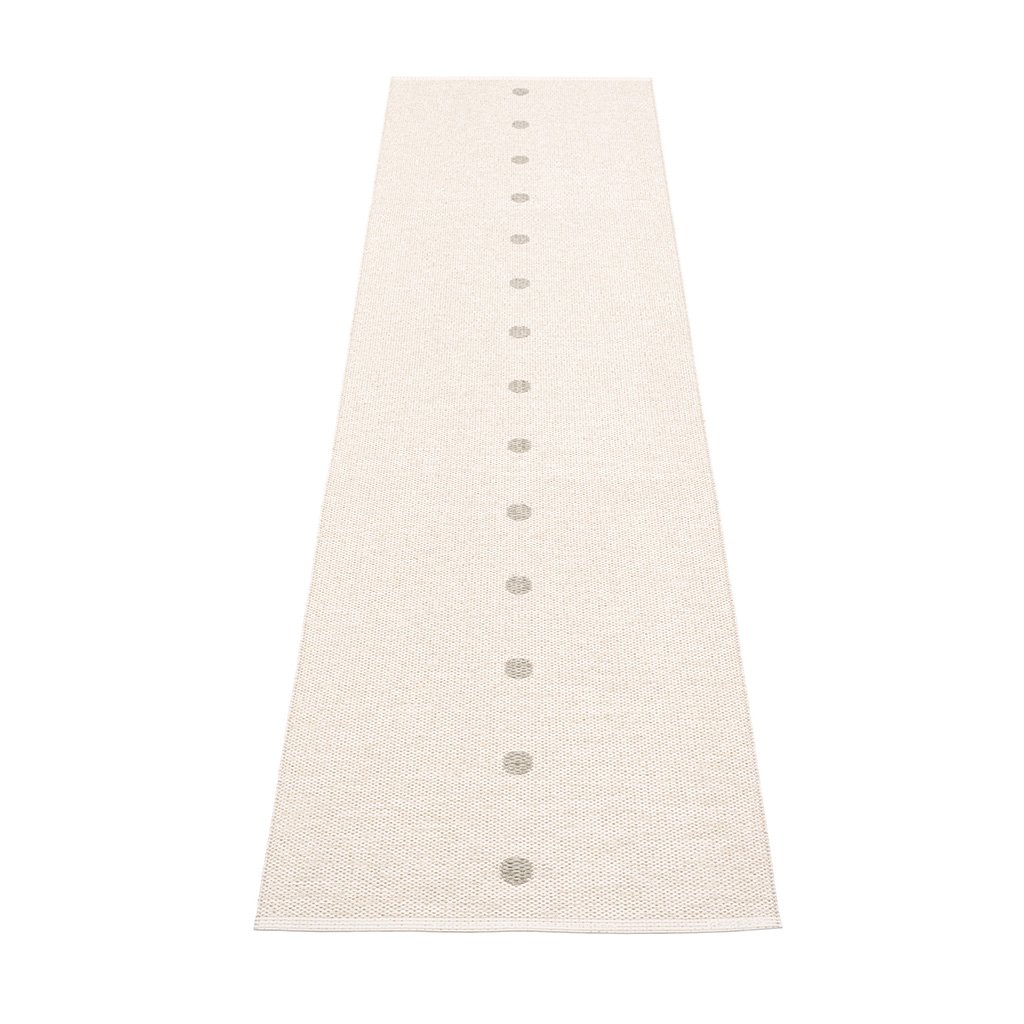 pappelina Peg Outdoor-Teppich - linen / vanilla