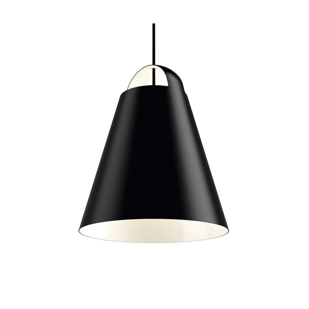 Louis Poulsen Above Pendelleuchte - Louis Poulsen Farbe:schwarz|Louis Poulsen Ausführung:Ø 17,5cm