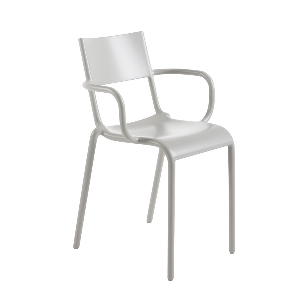 Kartell Generic A Stuhl grau595f8fea18d6d