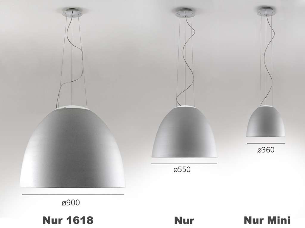 artemide nur pendelleuchten vergleich 2