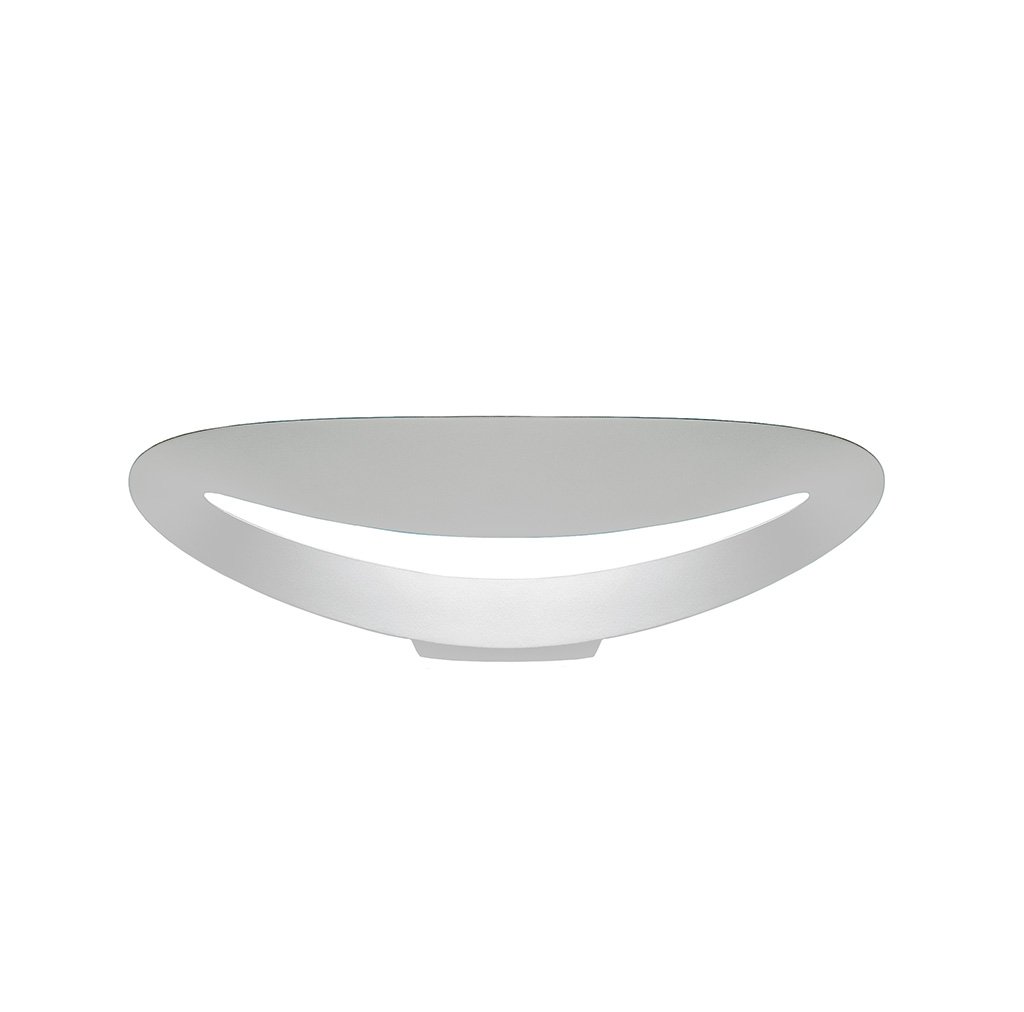 artemide mesmeri led wandleuchte weiss 1