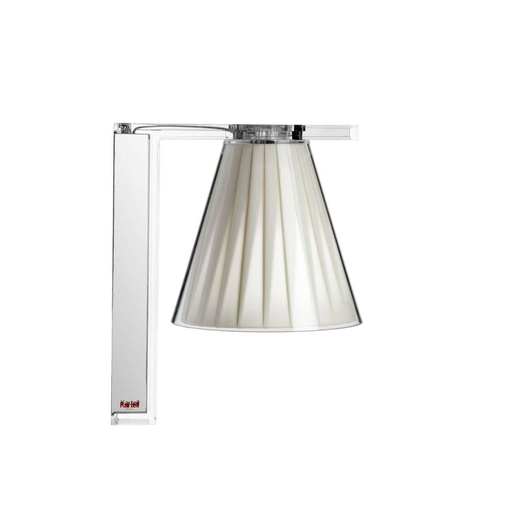 kartell light air wandleuchte mit stoffschirm 2