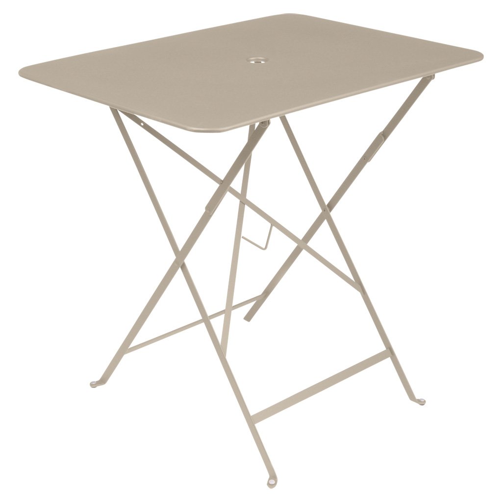 Fermob Bistro 77 x 57 Tisch - muskat - Aussteller