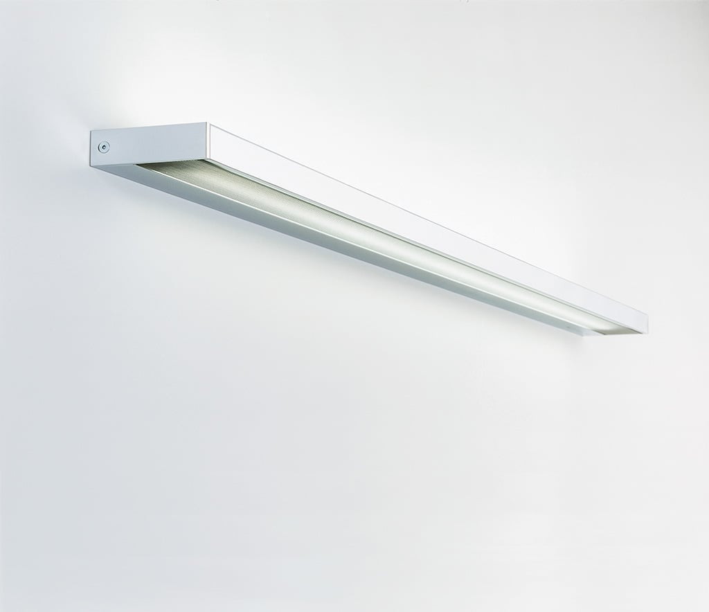 serien.lighting sml2 1200 led wandleuchte alu poliert