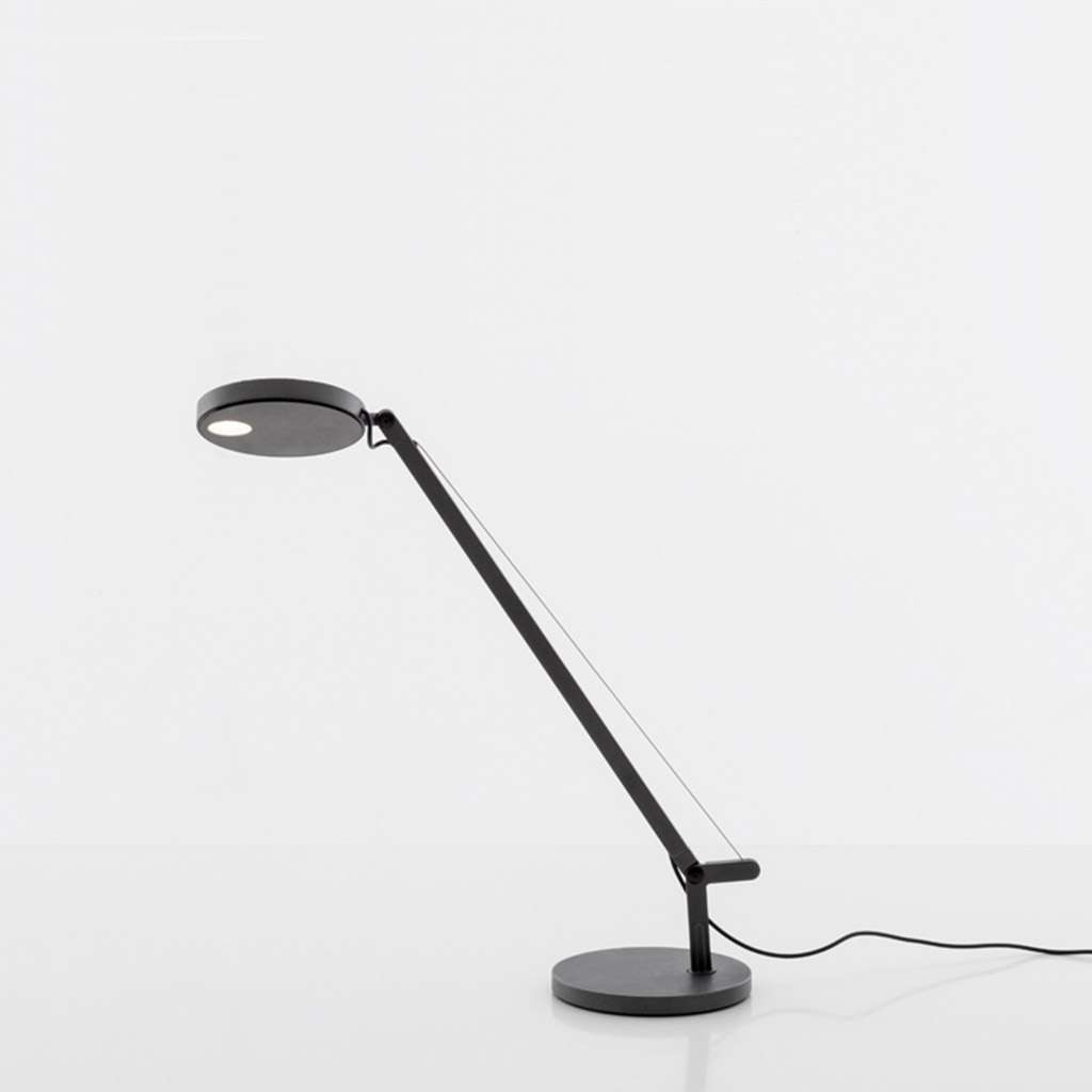 artemide demetra micro led tischleuchte schwarz 2