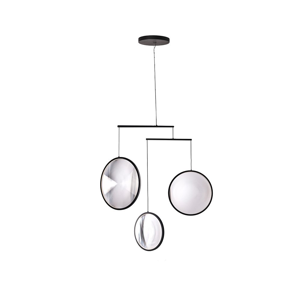 DCWéditions Focus LED Pendelleuchte