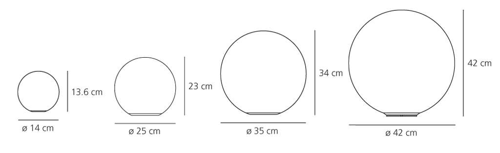 artemide dioscuri tavolo tischleuchte ma e