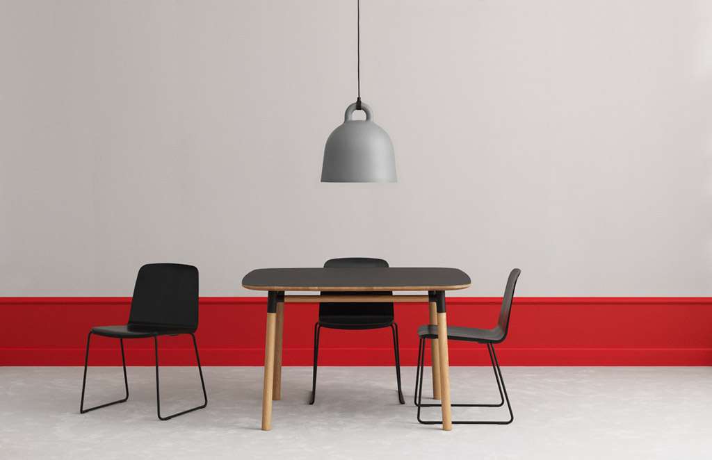 normann copenhagen bell pendelleuchte ambiente 2