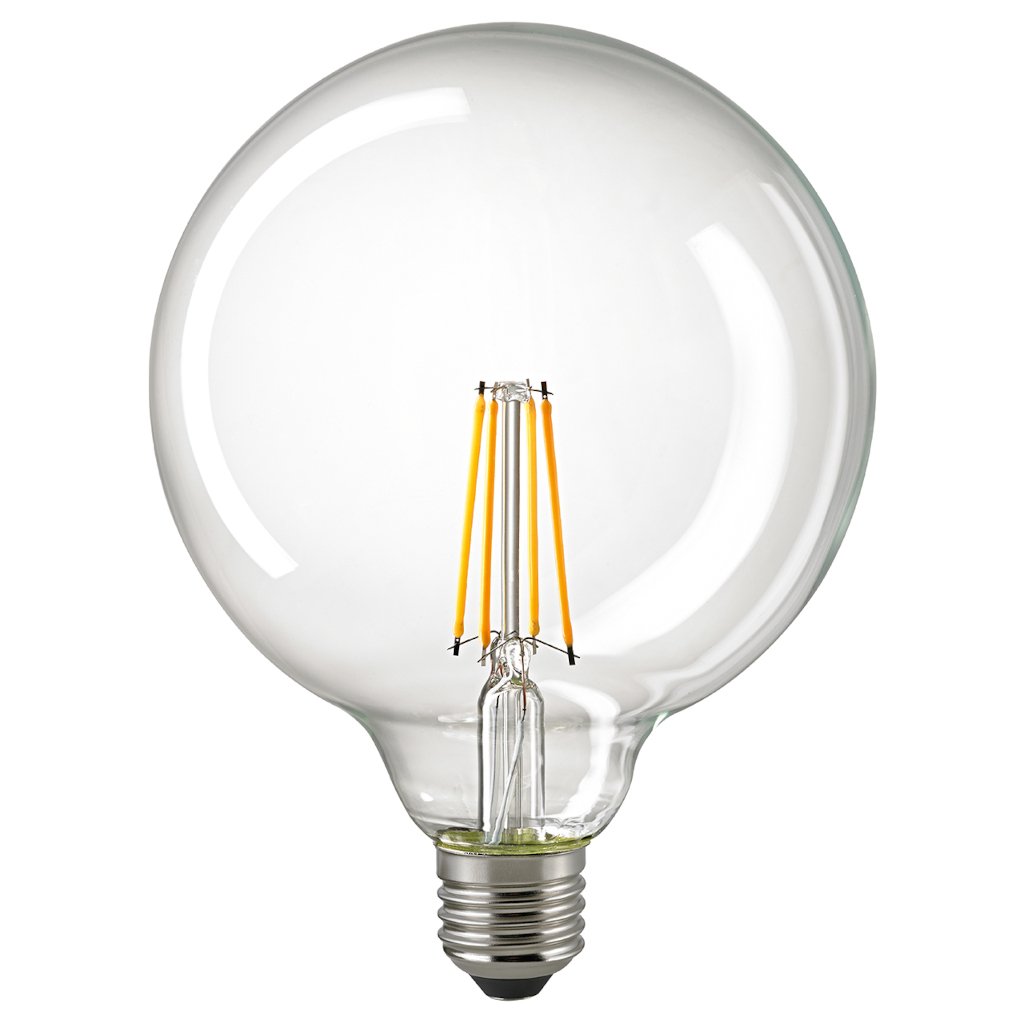 Sigor LED-Filament Globelampe E27 Leuchtmittel