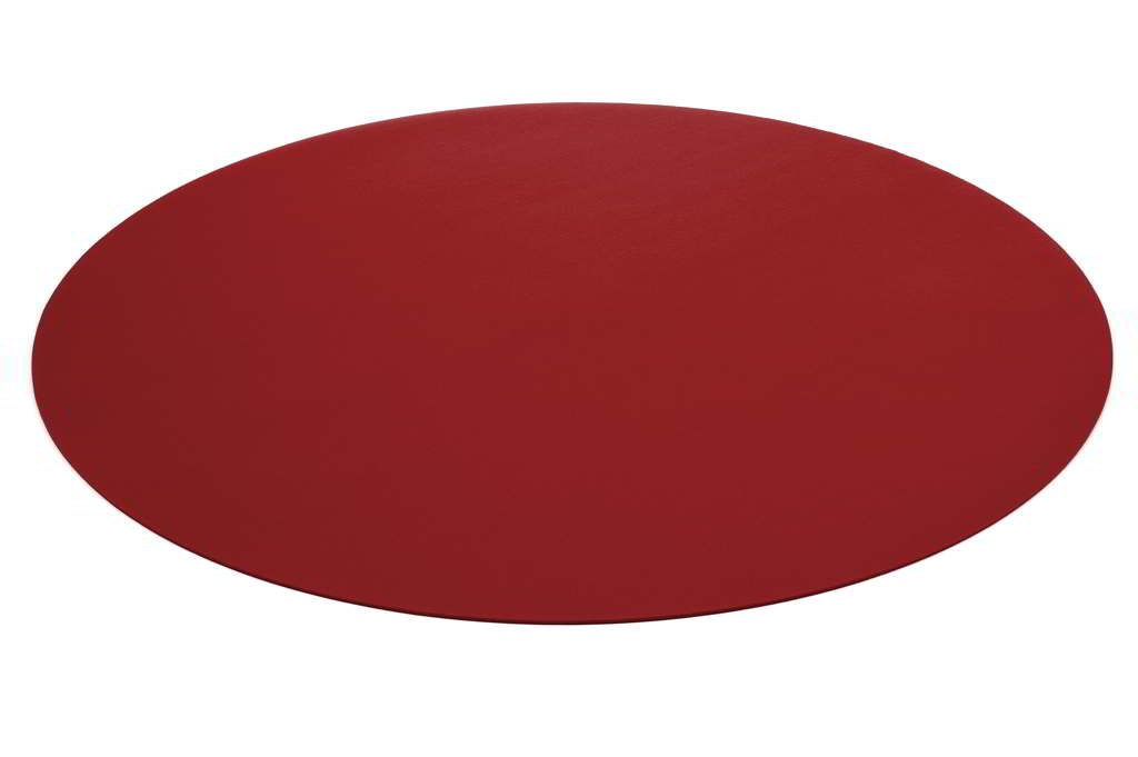 Hey-Sign Bigdot Teppich (Ø 120cm) - hey_sign_farbe:01 anthrazit