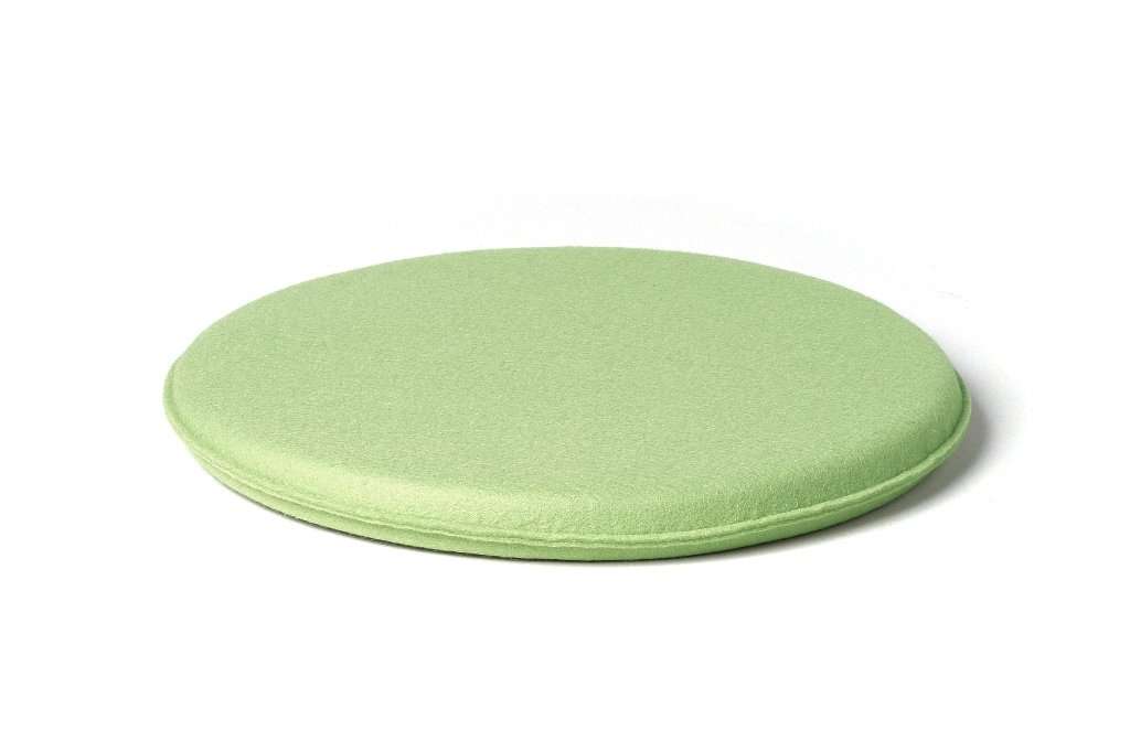 Hey-Sign rundes Frisbee - Sitzkissen (small) - 4 Stk. - hey_sign_farbe:03 wollweiss