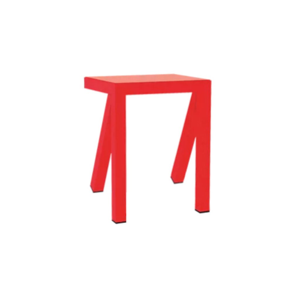 Magis Bureaurama Hocker - orange fluoreszierend - Retoure