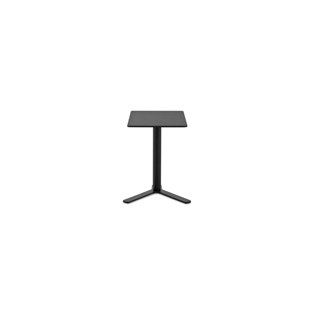 Lapalma-Yo-Outdoor-Beistelltisch-rechteckig-schwarz-HPL-Fenix-schwarz-Front