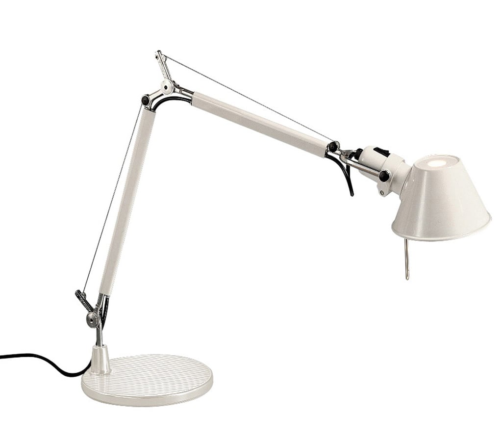 artemide tolomeo mini tischleuchte weiss 1