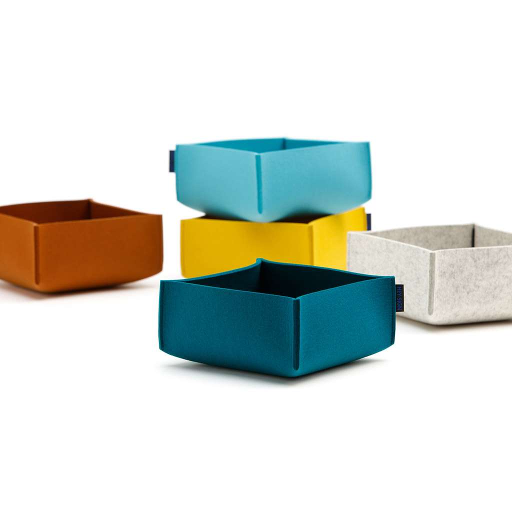 Hey-Sign Box Set 3 Aufbewahrungsboxen (3er Set) - hey_sign_farbe:06 marmor