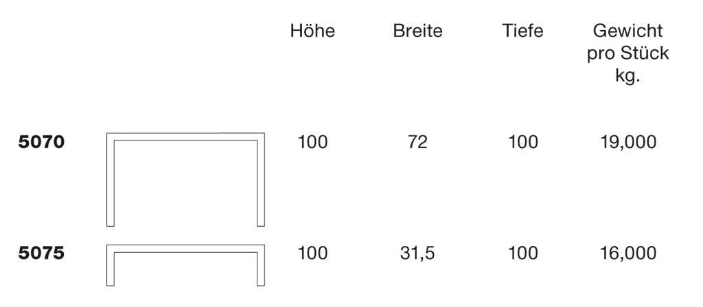 kartell invisible table tisch ma e