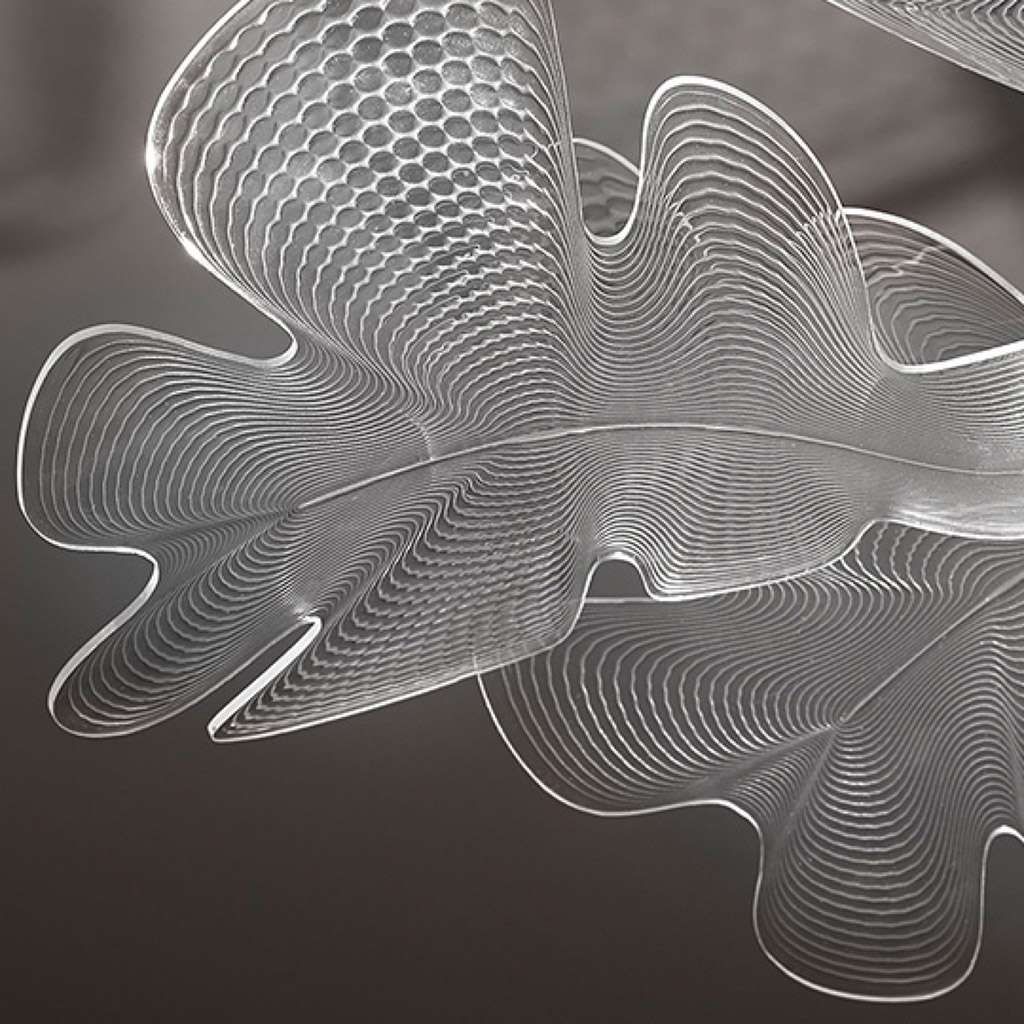 artemide chlorophilia 2 pendelleuchte detail 1 1