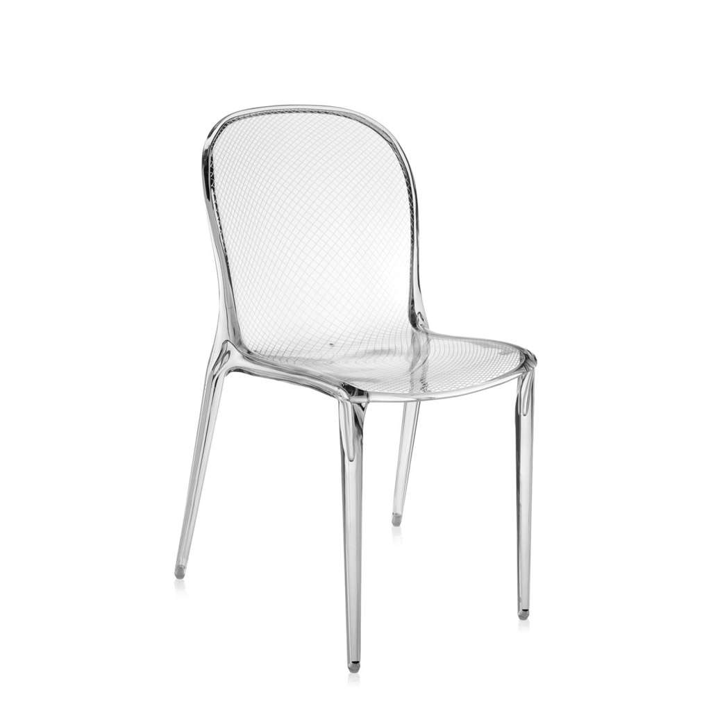 kartell thalya stuhl transparent  1