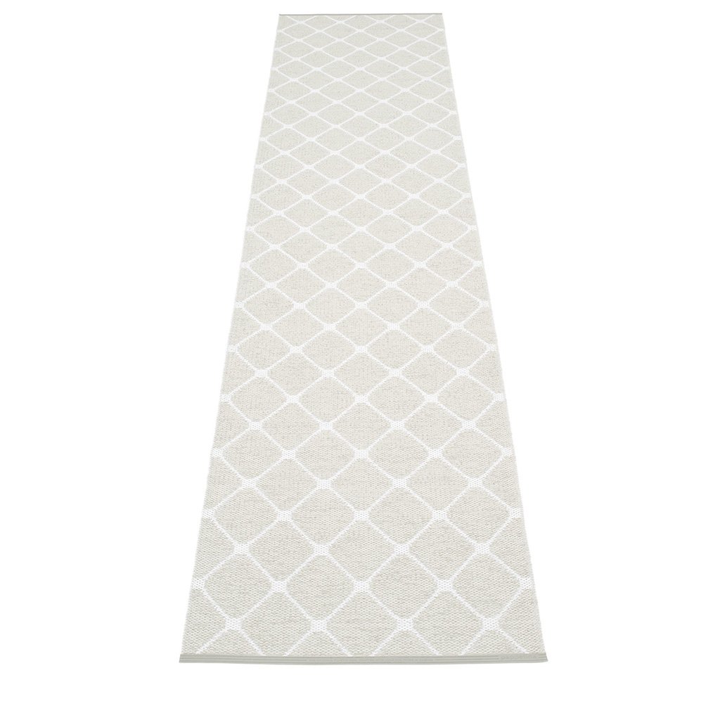 pappelina rex outdoor teppich fossilgrau weiss 70x33559bac57e41574