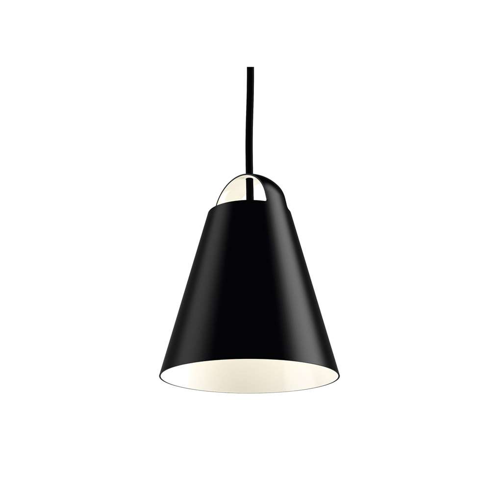 Louis Poulsen Above Pendelleuchte - Louis Poulsen Farbe:schwarz|Louis Poulsen Ausführung:Ø 17,5cm