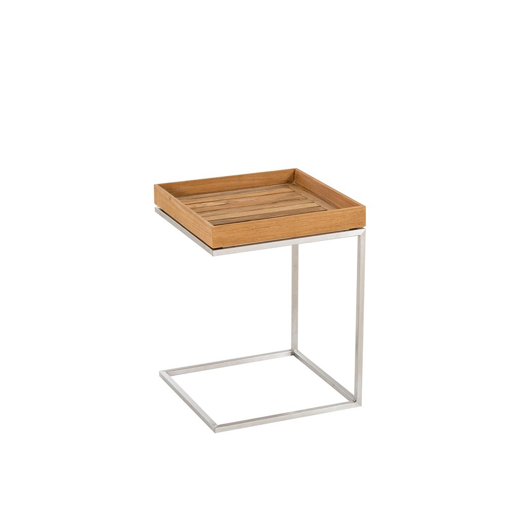 Jan Kurtz Pizzo Teak Outdoor Beistelltisch