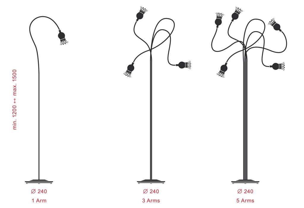 serien.lighting Poppy Stehleuchte 13