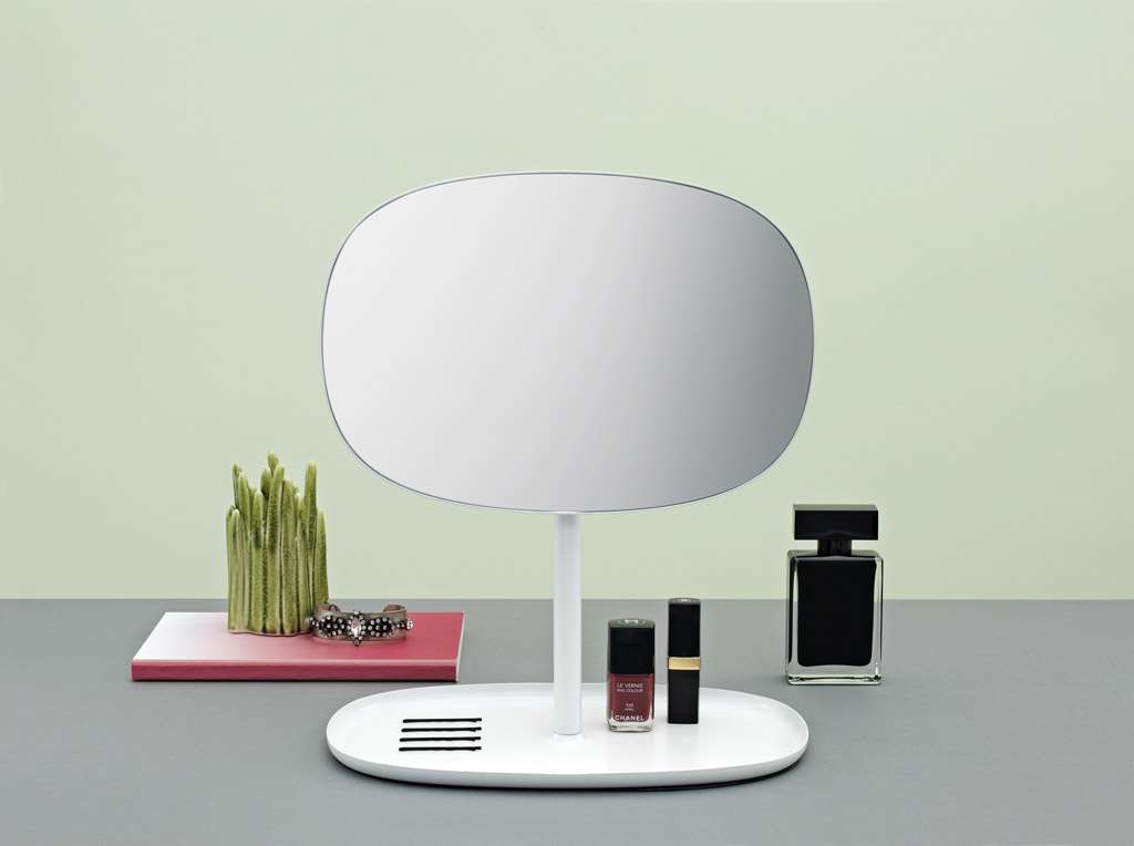 normann copenhagen flip spiegel weiss ambiente