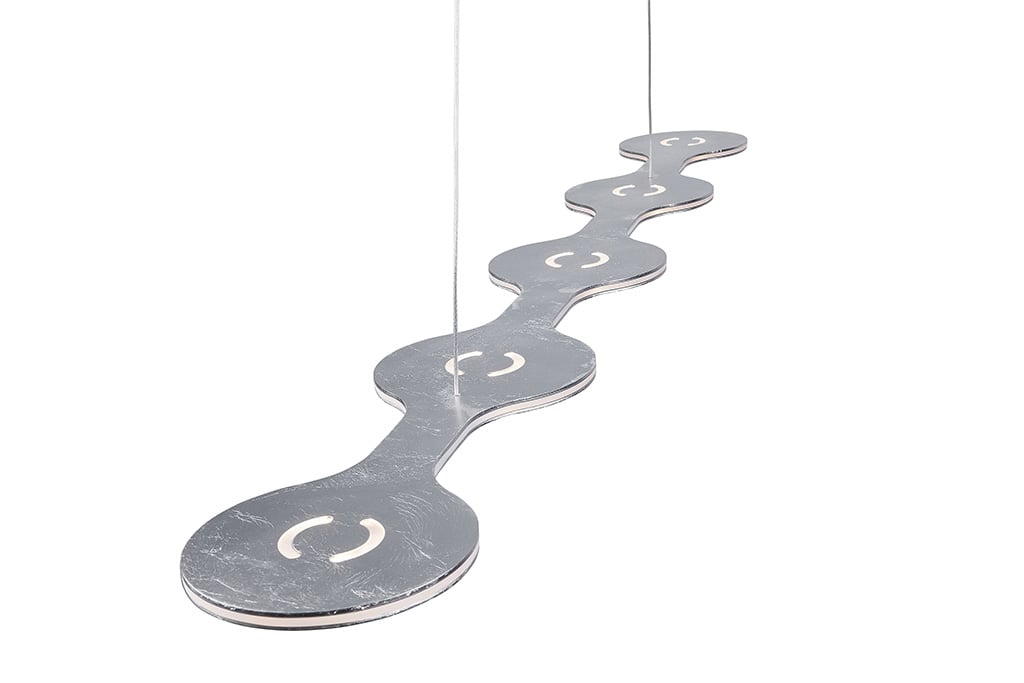 lumen center italia flat 5 pendelleuchte silberfolie 2597719a65f962