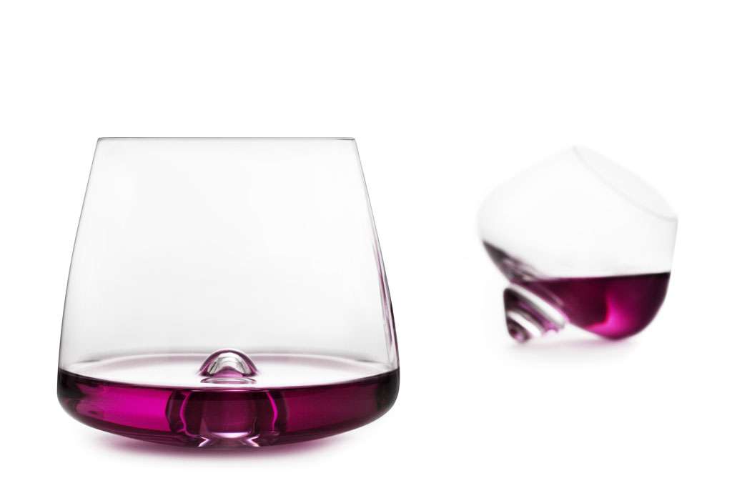 normann copenhagen whiskey und cognac glas mit liquer