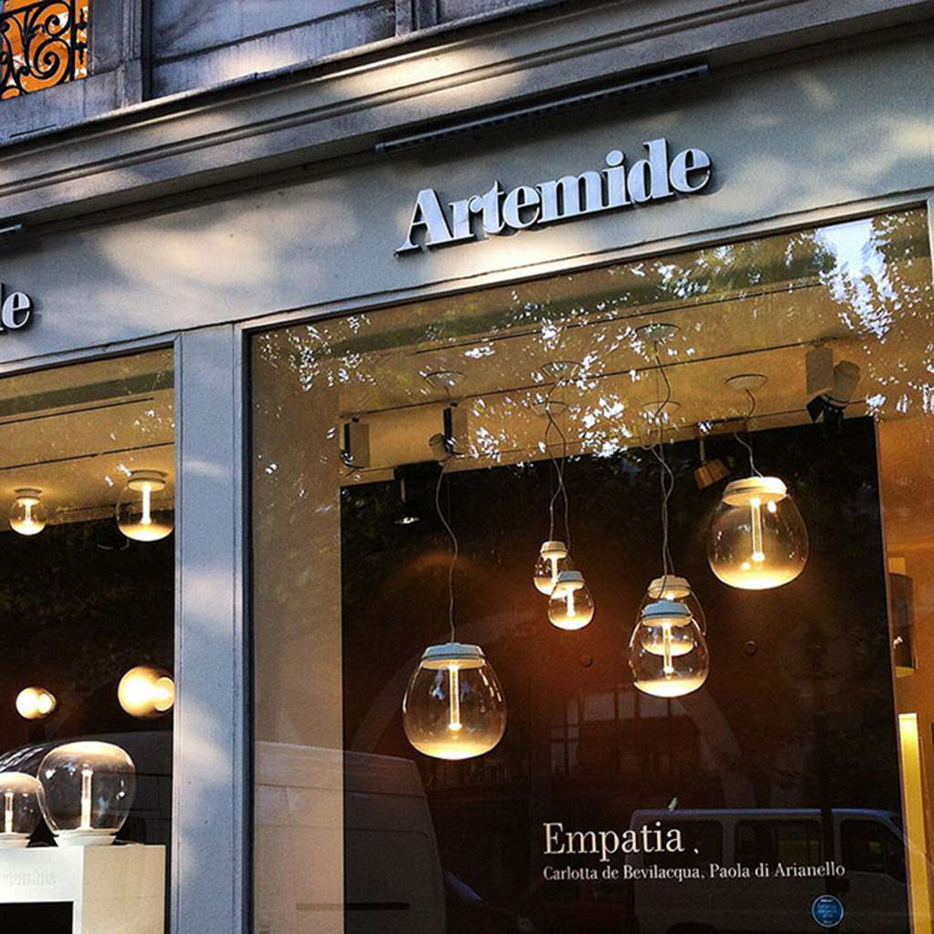 artemide empatia led pendeleuchte ambiente 2