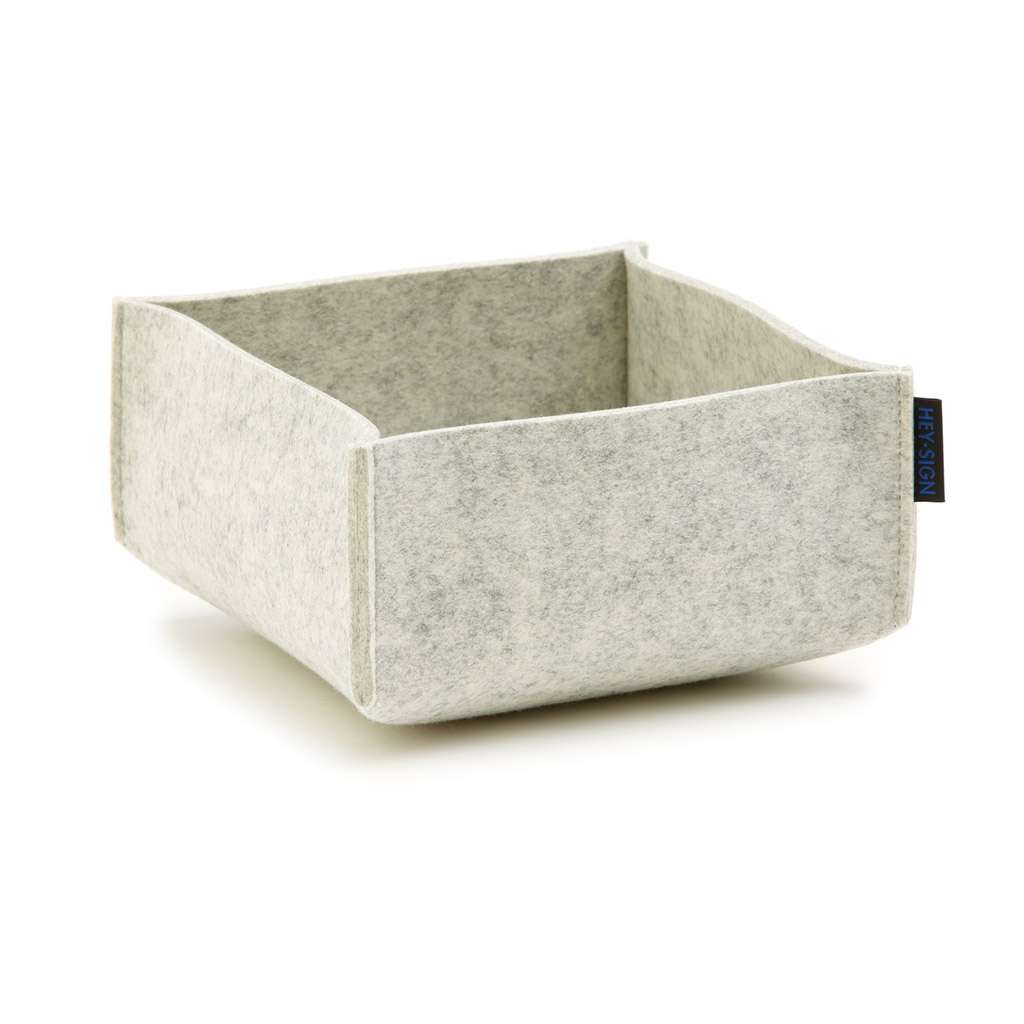 Hey-Sign Brotkorb Filzbox - hey_sign_farbe:06 marmor