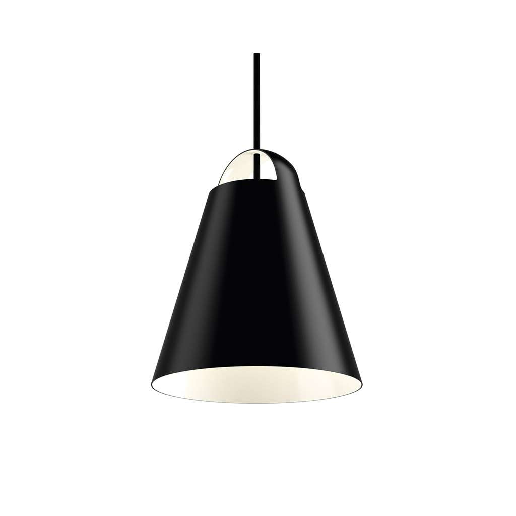Louis Poulsen Above Pendelleuchte - Louis Poulsen Farbe:schwarz|Louis Poulsen Ausführung:Ø 17,5cm