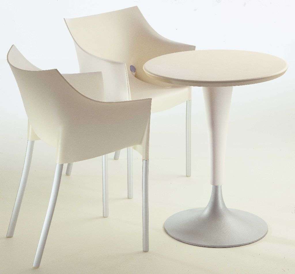 Kartell Dr. Na Tisch - Kartell Farbe:fenchelgrün