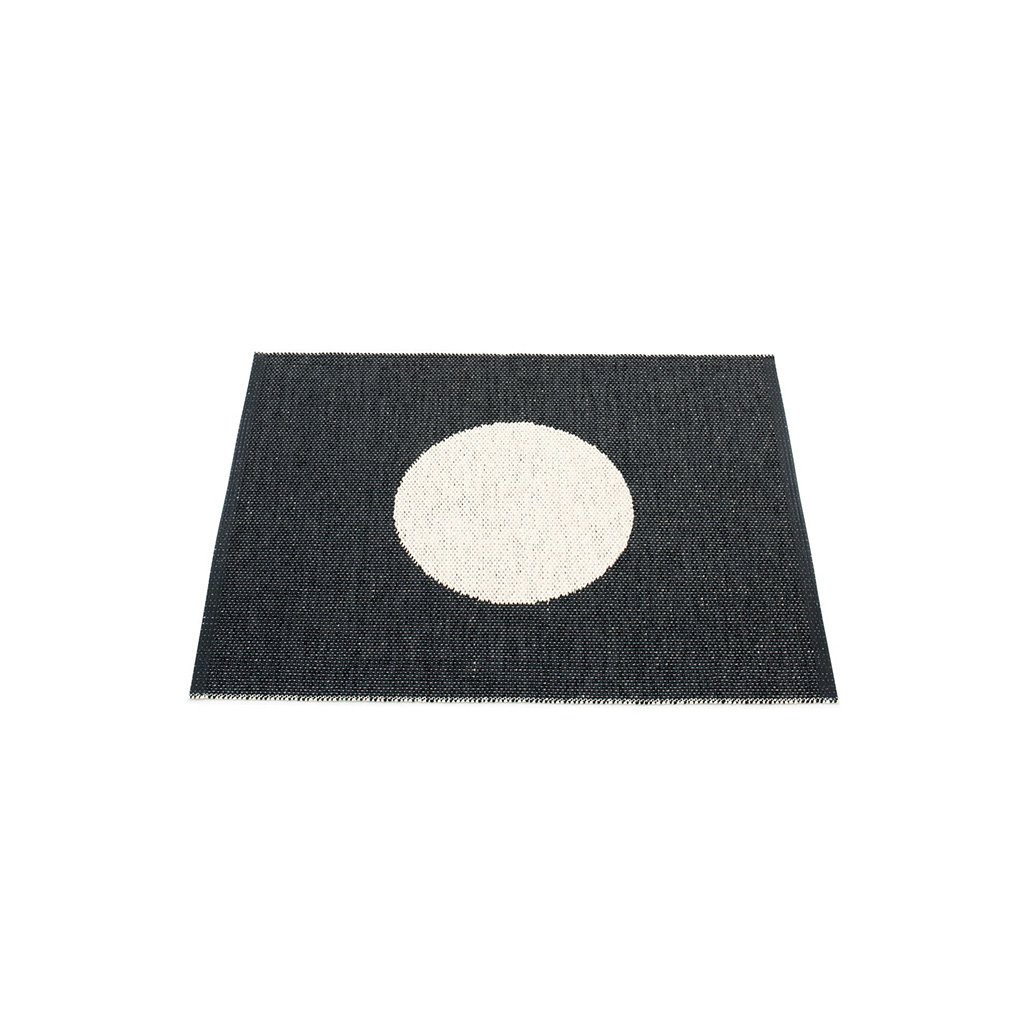 pappelina vera outdoor teppich schwarz vanille 70x9059be4d29582f8