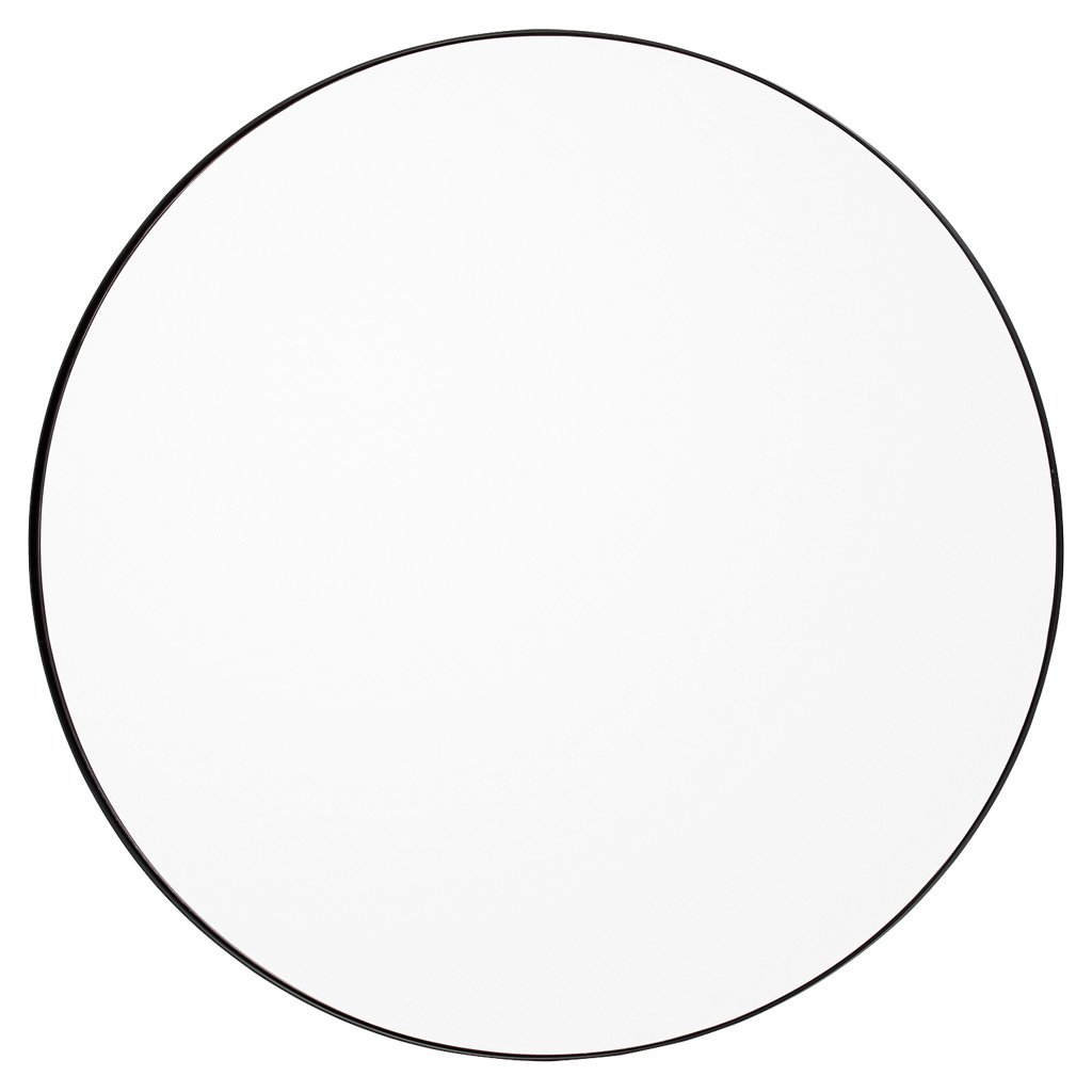 AYTM Circum Spiegel - schwarz, Ø 110cm - Retoure