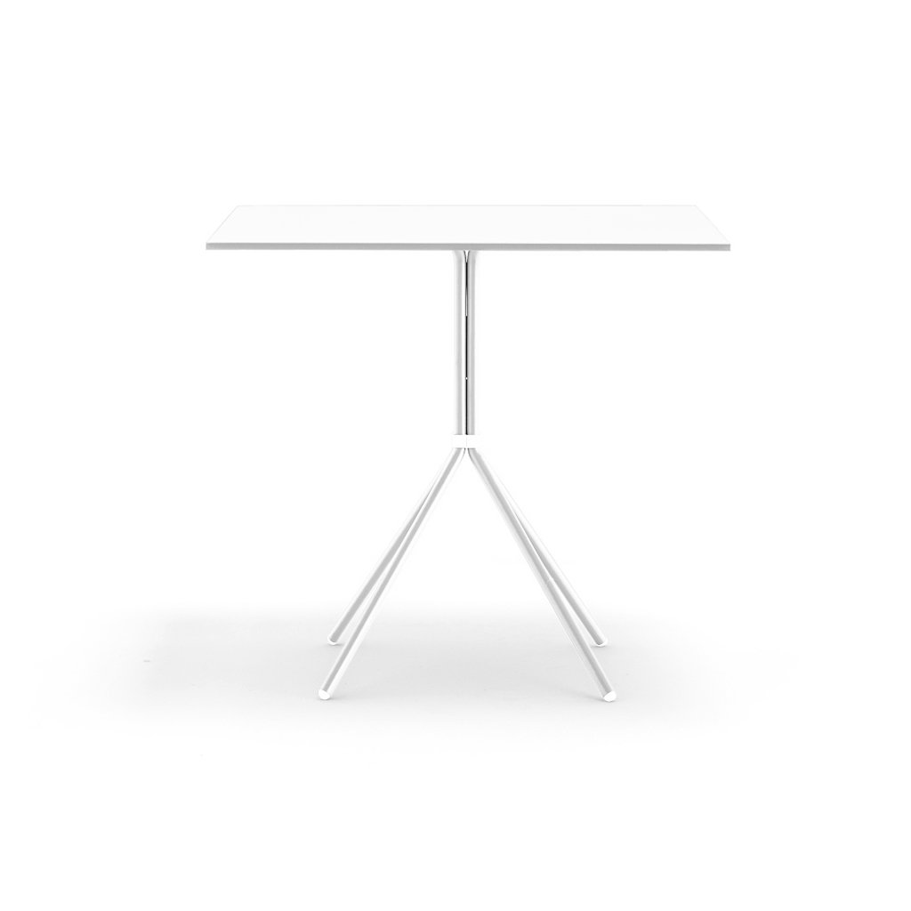 Pedrali Nolita 5454C Tisch weiss