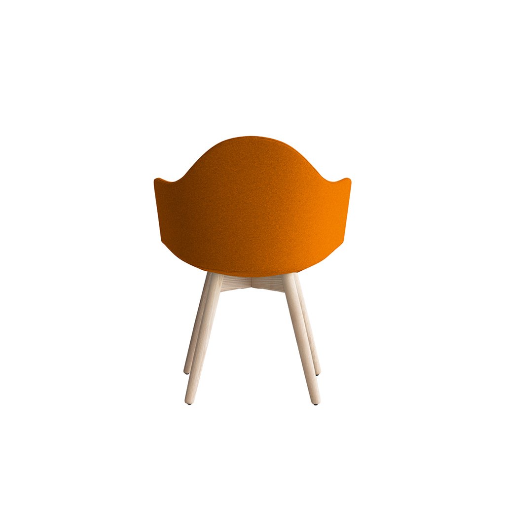 Lapalma-Edit-S570-Stuhl-Esche-natur-Stoff-Kvadrat-Remix-Rueck