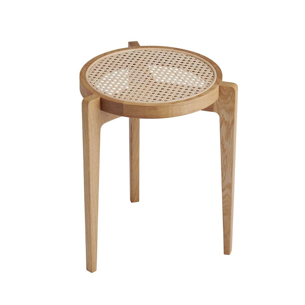 NORR11 Le Roi Stool Hocker - Eiche natur - Lagerabverkauf NORR11 Le Roi Stool Hocker - Eiche natur - Lagerabverkauf