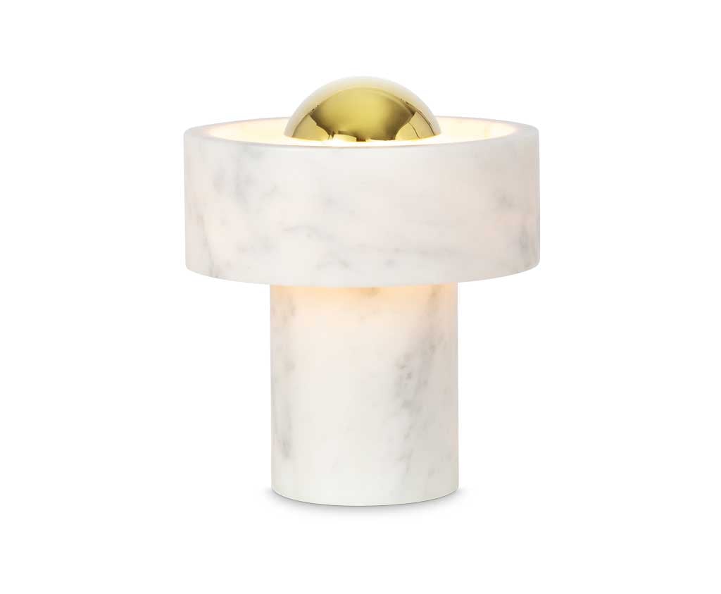 Tom Dixon Stone Portable LED Akkuleuchte