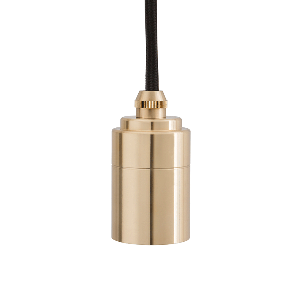 Tala Brass Pendelleuchte